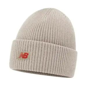 NB 뉴발란스 헤비 비니 모자 베이지 NBGDDAE804-35