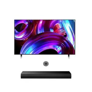 [LG][으뜸효율대상] LG 나노셀 AI TV 65NANO90AKA 163cm 스탠드형+사운드바S20A