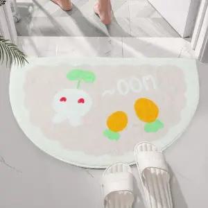 뽀송 토끼 논슬립 발매트 주방 욕실 현관
