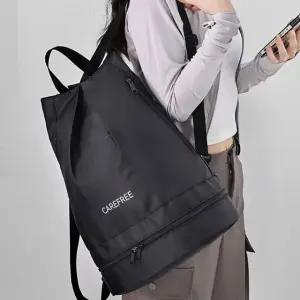 LN 케어프리 백팩 남여공용 가방 여행 운동 데일리 백 남성 여성 학생 요가