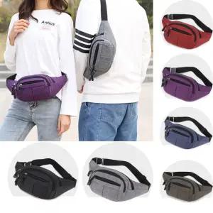 방수 힙색 슬링백 다중포켓 웨이스트백 미니가방 남여공용 크로스백