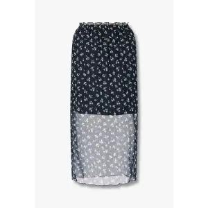 [GCUT](대구신세계)[지컷25S/S]플라워 프린트 메쉬 밴딩 스커트(7215235401)