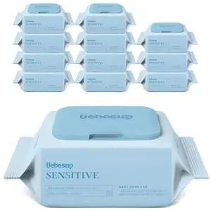 베베숲 센시티브 엠보싱 물티슈 휴대캡형