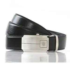 남성 자동버클 벨트(bm417-5)/회사원/남자/가죽/허리띠/수트/슬랙스/혁띠/정장/직장인/캐주얼/양복