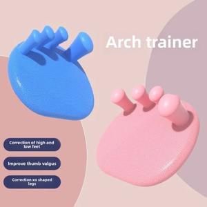 요가블럭  발 아치 발가락 피트니스 트레이너 요가 다리 슬리밍  아름답게 홈 교정기 손가락 분리기 운동