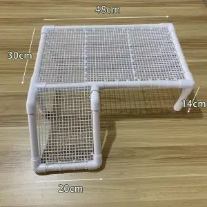 거북이 육지 쉼터 놀이터 하늘다리 반수생 아크릴 어항