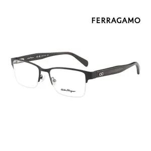 [하프클럽/](국내당일출고)  명품 안경테 SF2222 002 스퀘어 메탈 남자 여자 안