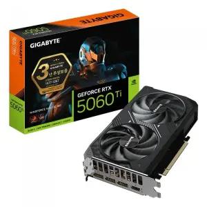 기가바이트 GIGABYTE 지포스 RTX 5060 Ti WINDFORCE MAX OC D7 16GB 제이씨현 VGA 그래픽카드