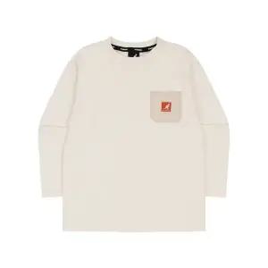 [캉골키즈](대전신세계)[품목]포켓 포인트 오버핏 티셔츠 RC 0211 아이보리 (ARCCRT02110IV)