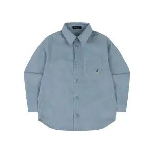 [캉골키즈](강남점)코듀로이 베이직 셔츠 RC 0104 블루 (ARCCSH01040BU)