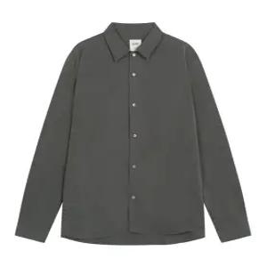 발마칸 오버핏 셔츠 차콜(PJBAH5016)