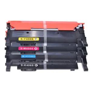삼성 4색세트 CLP-362 토너 프린터 CLT-406S