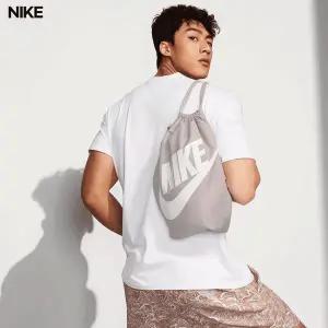 [나이키] 헤리티지 빅로고 슈즈백 운동화 등산 백팩 가방 짐색 DC4245-009