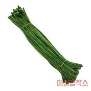 마공상점 공예용모루 초록 10P 모루철사