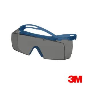 3M 보안경 안경겸용/시력 작업보안경 페이스고글 투명 자전거안경 안전 산업고글 산업 서림 방지 페이스