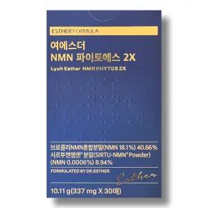 여에스더 NMN 파이토에스 2X 337mg 30매 1박스_WB
