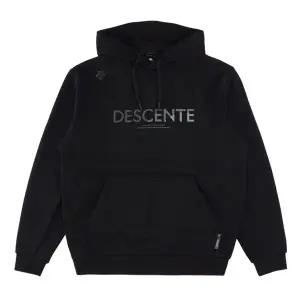 [데상트] 스포츠테리 그래픽 후드 티셔츠 SQ323UHD71-BLK0