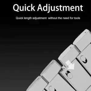 Apple Watch Ultra 2/1 용 티타늄 럭셔리 팔찌 Apple IWatch 9 8 7 45mm 6 5 4 Se 44mm 남성용 스트랩 용 4