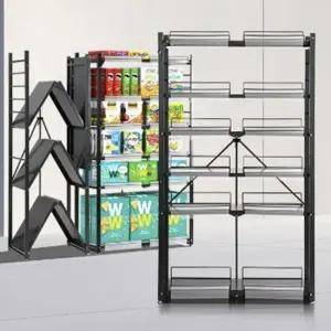 다용도실선반 과자진열대 펜트리선반 앵글 곤도라 과자진열대 편의점진열대 마트진열대 모듈선반
