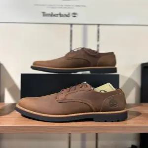 [팀버랜드] 팀버랜드 A5V11 남성 Crestfield WP 옥스포드 슈즈 브라운