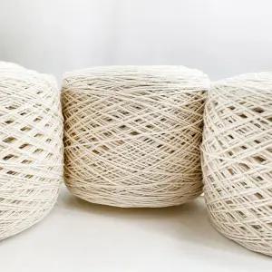 코바늘실 뜨개실 코튼 대용량 면사 면실 콘사/털실/마크라메/목도리/가방/우동끈/모자/취미/행주/사계절