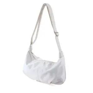 [다잇템] 여성 미니멀리즘 숄더백 휘뚜루 호보형 크로스 숄더가방