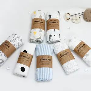 빅사이즈 오가닉 코튼 블랭킷 이중거즈 유아이불/낮잠/이불/아동/어린이집/아기/유아/어린이/신생아/캐릭터