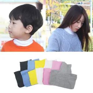 목만있는 목폴라 넥워머 아동 성인 목티/목토시/페이크/목워머/목폴라티/겨울/카라/워머/공갈목티/목카라