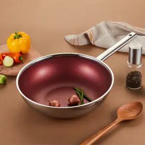 클래딘 IH 통3중 스텐 이연복 베네핏 궁중팬 28cm 유리뚜껑 포함