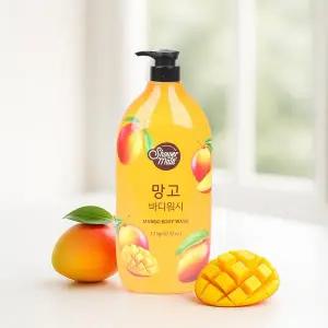 샤워메이트 망고 바디워시 1.2kg x 5개