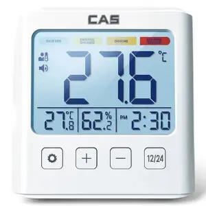 [CAS]카스 디지털 체감 온습도계 T702 온도계 습도계 벽걸이 스탠드