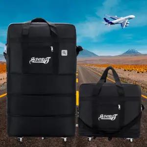 이민가방 4단 접이식 대용량 특대형 캐리어 여행가방 유학 이사 소중대 3사이즈