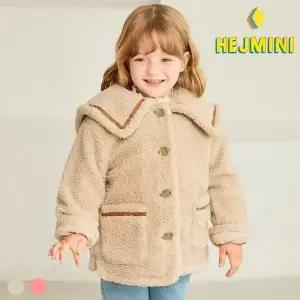 [헤이미니] 샤벳세일러뽀글이코트