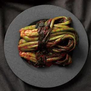 해담촌 전라도 갓김치 1kg 국내산