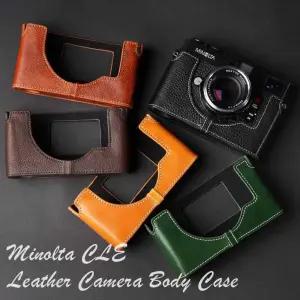 미놀타 CLE 외관 케이스 보호 가죽 커버 제품 카메라