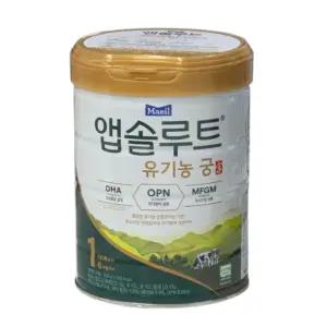 앱솔루트 유기농 궁 1단계 800g 1개