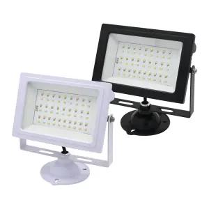 에어텍 LED 노출 투광등 35W 사각투광기 방수 KS 국산