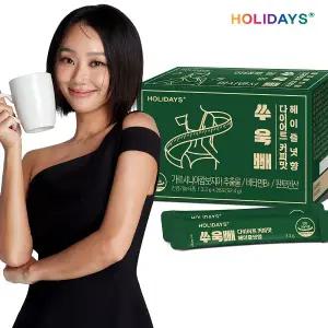 홀리데이즈 쑤욱빼 다이어트 커피 헤이즐넛맛 28포 1박스
