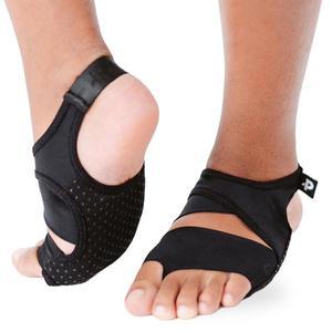 여성 및 남성용 피가라이트 그립 필라테스 양말 - 미끄럼 방지 요가, 바레, 아치 지지대가 있는 발가락