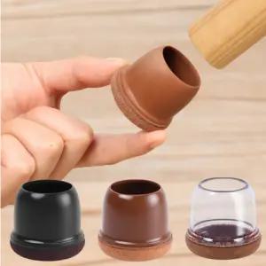 체어 다리캡 실리콘 소음방지 의자보호 고무