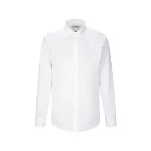 [듀퐁] 사틴 솔리드 361 컴포터블 셔츠 화이트 SE4FM21LS361SWH