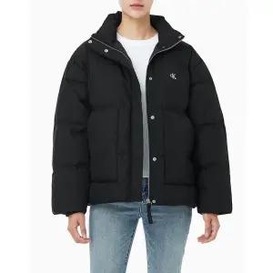 갤러리아 [캘빈클라인진][여]여성 숏 렝스 스탠드 카라 푸퍼 (47D577G-UB1)