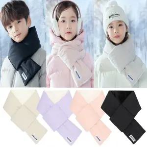 [롯데백화점]디스커버리익스페디션 DKDC2164N 키즈 패딩 머플러