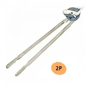 바베큐 CJSS2851 조리용 집게 2개 그릴 테이블 정리