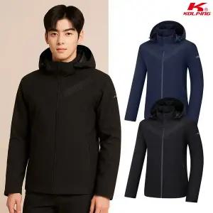 [콜핑] 남성 심파텍스 방수 투습 기모안감 등산 바람막이 자켓 KSC673RJ5M