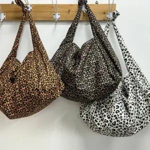 호피 캐주얼 독특한 패턴 스타일 패션 가방