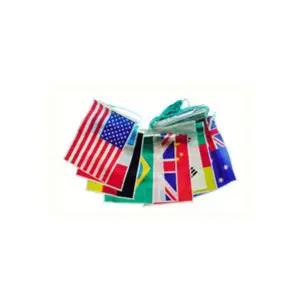 Party Club 비닐 만국기 1개입/개막식/국기/가랜드/개업식/기념일/놀이동산/어린이/어린이집/오픈행사/운동