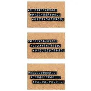 가게 매장 금액 가격 한화 엔화 조립형 가격표 세트 조립형가격표 조립식가격표 입체가격표.