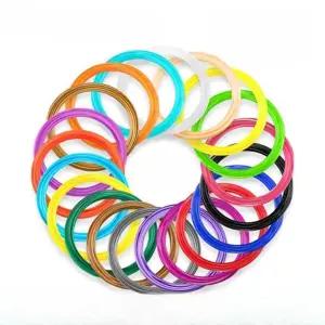 3D펜 심 쓰리디 3D 프린터 필라멘트 프린팅펜 줄 타이콘 도안 저온 스타트 문구용품