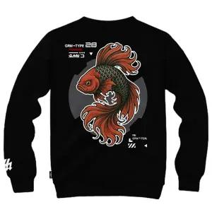 간쓰리 긴교 국내생산 디자이너 맨투맨